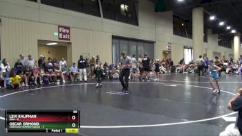 60 lbs Placement (16 Team) - Oscar Ormond, Carolina Hammer Squad vs Levi Kaufman, RWA