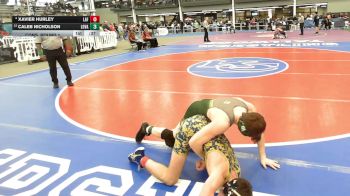 4 - 150 lbs Cons. Round 1 - Caleb Nicholson, Loudoun Valley vs Xavier Hurley, Lafayette