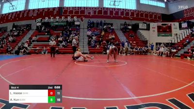 107 lbs Final - Rocco DeCario, Derry vs Logan Barrett, Burrell