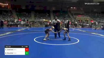 61 lbs Consolation - Colton Zabinski, Greg Gomez Trained vs Blake Goucher, Prodigy WC