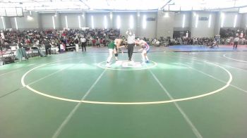 195 lbs Round Of 32 - Jacob Marques, Nonnewaug vs Daejon Nixon, Maloney