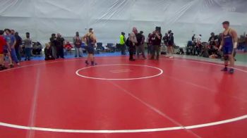 220 lbs 5th Place - Jonovan McKelvey, Glenshaw vs Caleb Detwiler, Three Springs