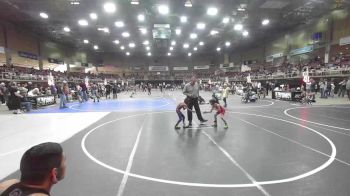 46 lbs Rr Rnd 5 - Austin Ritz, Eaglecrest WC vs Jack Ortega, La Gente WC