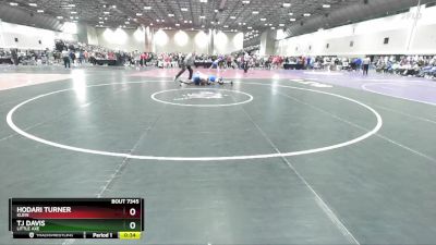 144B Cons. Round 1 - Hodari Turner, Klein vs Tj Davis, Little Axe