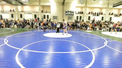 215 lbs Consi Of 4 - Julius Souza, Cumberland vs Wyllys Ames, Scituate