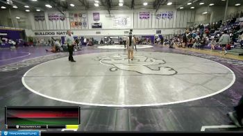 100 lbs Cons. Round 4 - Kenya Luna, Othello vs Natalia Tovar, Pasco