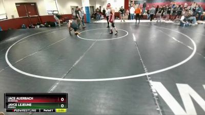 144 lbs Cons. Round 3 - Jayce Lejeune, Powell vs Jace Auerbach, Riverton