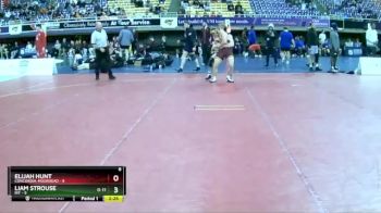 165 lbs Quarterfinals (8 Team) - Elijah Hunt, Concordia-Moorhead vs Liam Strouse, RIT