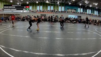 144 lbs Round 4 (6 Team) - Drake Depetris, Funky Monkey vs Brandon Higgins, The Outsiders