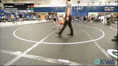 52 lbs Consi Of 8 #2 - Ray Maine, Lexington Wrestling Club vs Foster Barnes, Newcastle Youth Wrestling