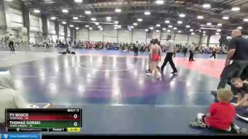 84 lbs Round 4 - Ty Bosco, Team Ohio vs Thomas Gorski, Terps Xtreme