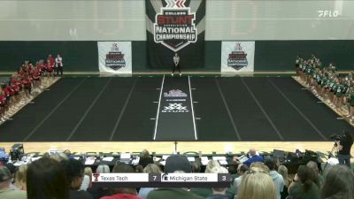 2023 STUNT Nationals - Texas Tech vs. Michigan State - Club Day 2