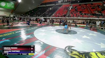 115 lbs Cons. Semi - Grayce Mendez, Washington vs Marlina Martinez, Oregon