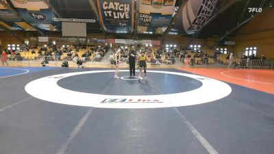 120 kg Rr Rnd 3 - Valerie Bonilla, Uniondale vs Madalyn Hill, Shenendehowa