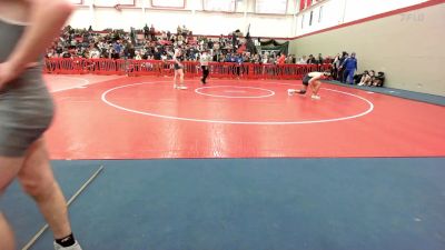 157 lbs Consi Of 8 #1 - Ian Lanoue, Mount Everett vs Michael Powers, Foxborough