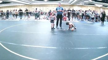 55 lbs Semifinal - Kainoa Gacuma, Hawkeye WC vs Leonel Salazar, Southwest Stallions WC