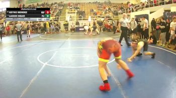 159 lbs Champ. Round 1 - Keyno Mendez, Wapakoneta vs Aaron Hibar, Pleasant
