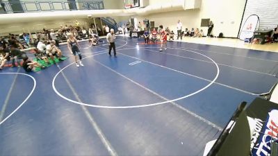 113 lbs Round 4 - Jaxten Bowler, Canyon View Falcons vs Ashdyn Densley, Carbon Wrestling Club