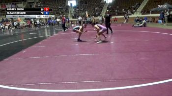 110 lbs Quarterfinal - Audrey Smith, Unattached Lindsey Wilson vs Sloane Kruger, Presbyterian