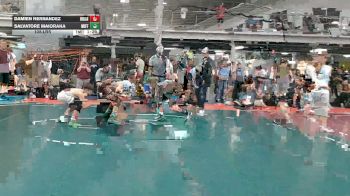108 lbs Rr Rnd 2 - Damien Hernandez, Hornet WC - HSBAFC vs Salvatore Maiorana, Mifflinburg - HSBAFC