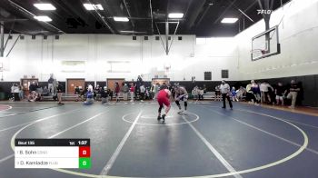 220 lbs Round Of 16 - Braydon Sohn, Conard vs David Kamladze, Fairfield Ludlowe