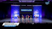 The Knockout All-Stars - Emeralds Youth Pom [2025 Youth - Pom - Small Day 2] 2025 NDA All-Star National Championship