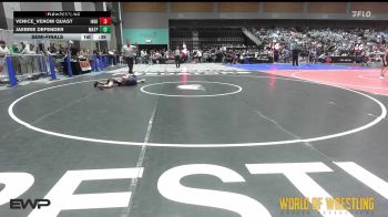 82 lbs Semifinal - Venice_Venom Quast, Independent vs JaeBrie Defender, Matpac