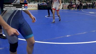 165 lbs Champ. Rd Of 32 - Jason Fariss vs Zane Mullenix, Sebolt Wrestling Academy