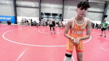 109 lbs Rr Rnd 5 - Brooklyn Blasko, Quest School Of Wrestling vs Kristian DeClercq, Illinois Cornstars