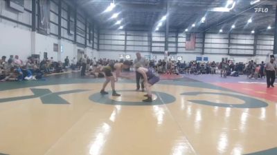 165 lbs Allday - Jax Harrison, PINECREST vs Brock Smith, EASTERN CAROLINA WRESTLING ACADEMY