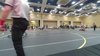 144 lbs Round Of 16 - Daxson Calvert, DTC Wrestling vs Justin Torres, Brawley Wr Ac