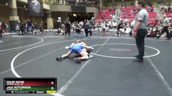 115 lbs Round 4 (6 Team) - Colby Payne, Midwest Elite vs Jack Hutchinson, SlyFox Black