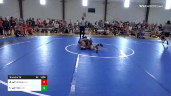 100 lbs Prelims - Matthew Almedina, Mat Assassins WC vs Aaron Wyrick, Labette County Grizzlies