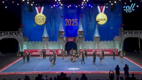 Xtreme Cheer - Inferno [2025 L6 International Open Coed - NT Day 1] 2025 UCA & UDA All Star National Championship