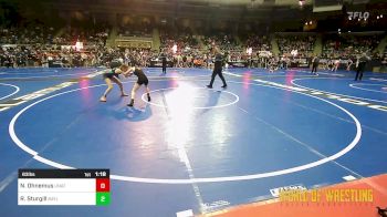 83 lbs Rr Rnd 2 - Nora Ohnemus, Unattached vs Ryleigh Sturgill, Baylor Wrestling Club