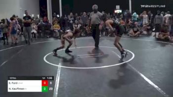 107 lbs Prelims - Scottie Ford, Kraken vs Ned Kauffman, Revival