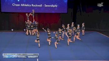 Cheer Athletics Rockwall - Serendipity [2026 L2 Junior - Flex - Small Semis] 2026 The Summit