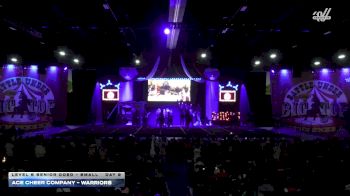 ACE Cheer Company - BHM - Warriors [2025 L6 Senior Coed - Small Day 2] 2025 ASC Battle Under the Big Top Grand Nationals