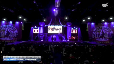 ACE Cheer Company - BHM - Warriors [2025 L6 Senior Coed - Small Day 2] 2025 ASC Battle Under the Big Top Grand Nationals