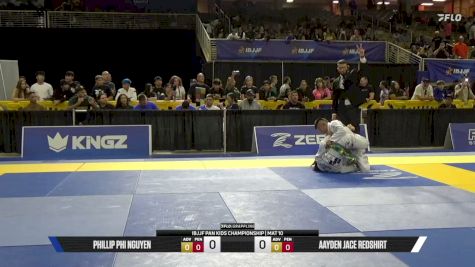 Phillip Phi Nguyen vs AAYDEN JACE REDSHIRT 2026 Pan Kids Jiu-Jitsu IBJJF Championship