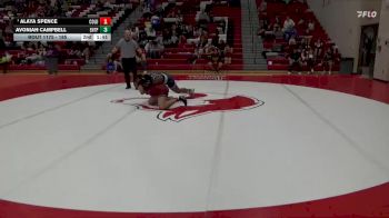 Replay: Mat 1 - 2025 2025 Hewitt Grappling Girls Invite | Nov 25 @ 3 PM