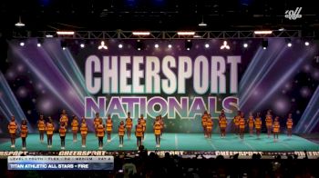 Titan Athletic All Stars - Fire [2026 L1 Youth - Flex - D2 - Medium Day 2] 2026 CHEERSPORT National All Star Cheerleading Championship