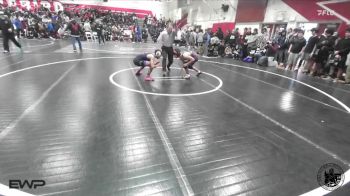 106 lbs Champ. Round 1 - Rama Valencerina, John F Kennedy -Fremont vs Ryan Huang, Lynbrook