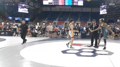 138 lbs Cons. Rd Of 128 - Brecken Strickland, PA vs Jahlijah Yockeman, HI