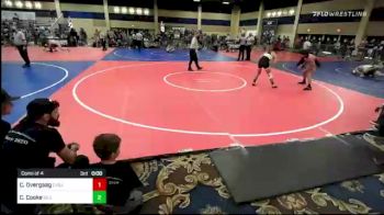 138 lbs Consolation - Jewell Williams, Team Barracuda vs Abel (A.J.) Gaitan, Temecula Valley HS