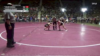 6-7A 114 Champ. Round 2 - Danielle Selman, Daphne vs Chloe Cargile, Prattville