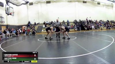 165 lbs Semis & Wb (16 Team) - Dayton Mink, Cascade vs Gavynn Hayes, Southmont