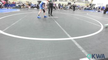 76 lbs Quarterfinal - Ted Fuggett-Henry, Comanche Takedown Club vs Chase Gabbard II, Raw Wrestling Club