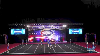 T's Tumbling - Lady Vortex [2022 L2 Junior - D2 - Small - A Day 1] 2022 American Cheer Power Southern Nationals DI/DII