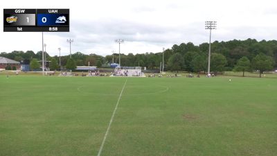 Replay: Georgia Southwestern vs UAH | Sep 15 @ 1 PM